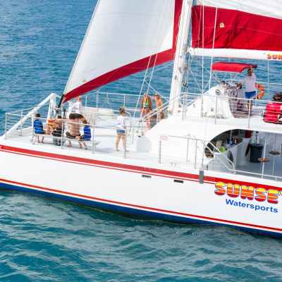 a large ship in a body of water