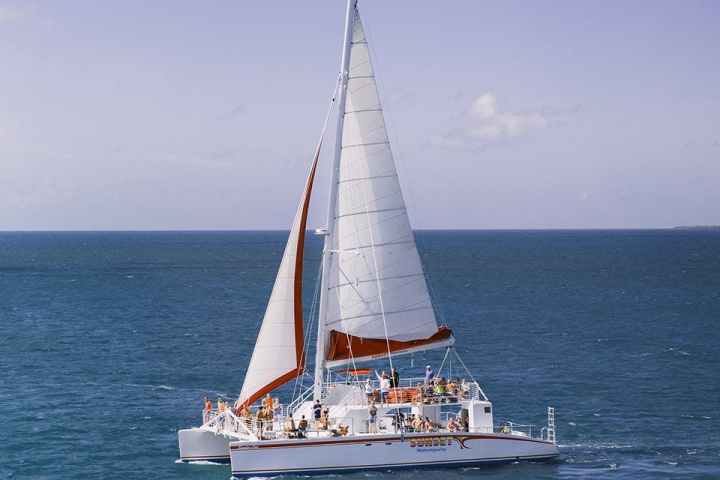 a large ship in a body of water